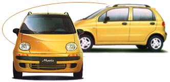 Matiz Front Style